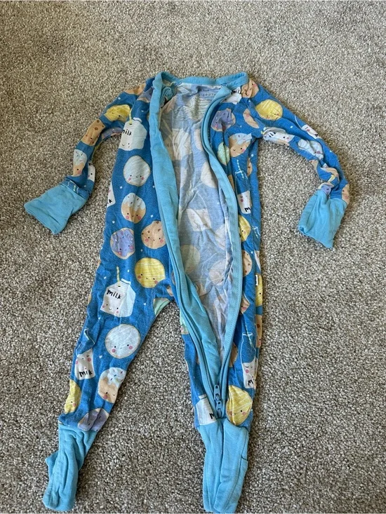 Bamboo sleepers for babies.