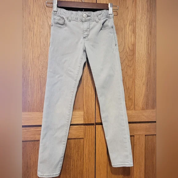 Gap Kids Super Skinny Gray Size 7 Girls Jeans
