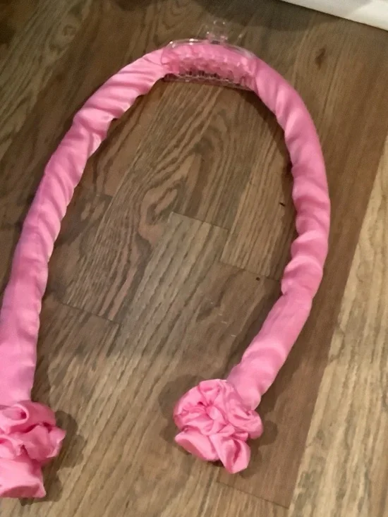 Heatless curling rod