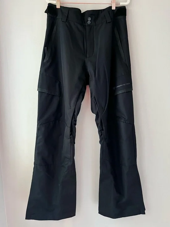 Obermeyer Black Ski Pants Snowboard Men Medium