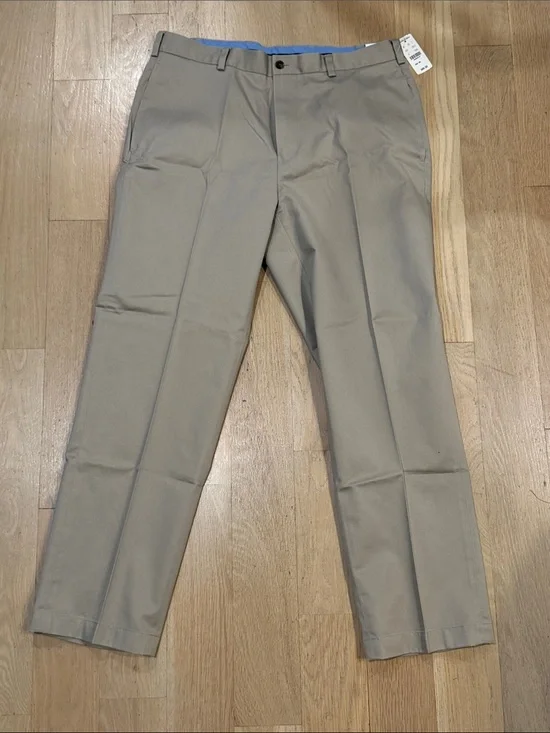 NWT Brooks Brothers Lightweight Advantage Chino Wrinkle Free Clark - 35x30