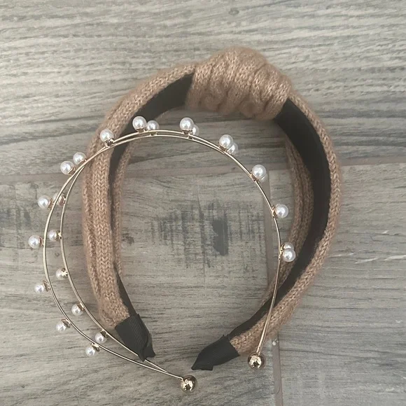 2 pack headband hair accessories