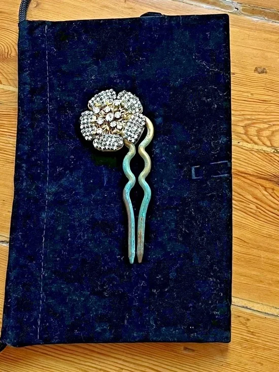 Miriam Haskell Vintage Hair Stick Pin, Bijoux