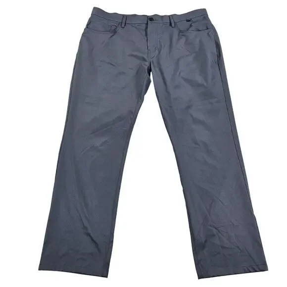 Travis Mathew Gray‎ Open To Close Lifestyle Pant Men's Size 38