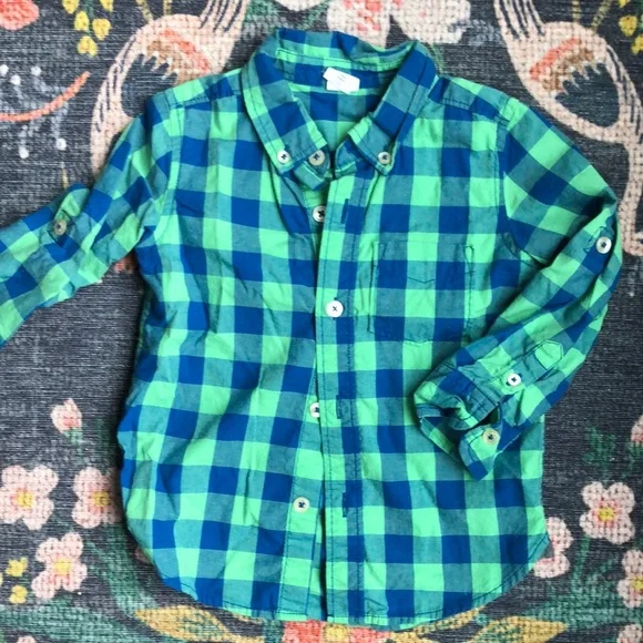 Baby Gap Toddler Button Down Shirt, 2T