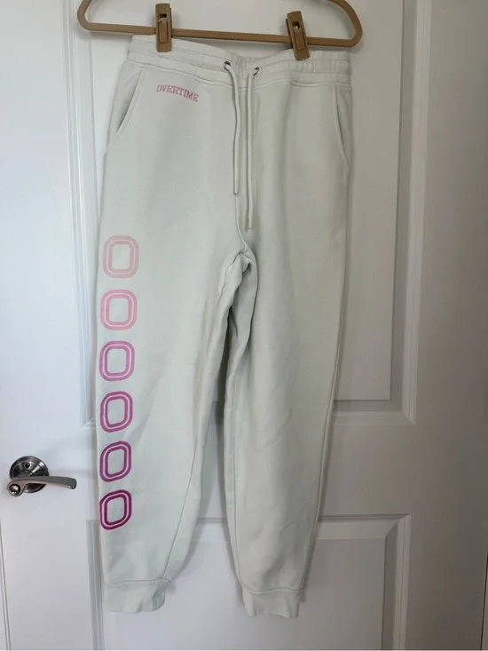 Overtime classic joggers size small unisex