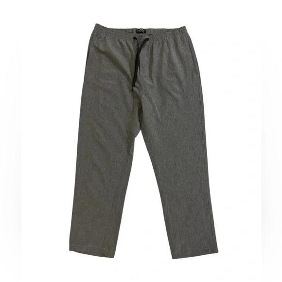 Men’s Zara jogger pants size Large color gray