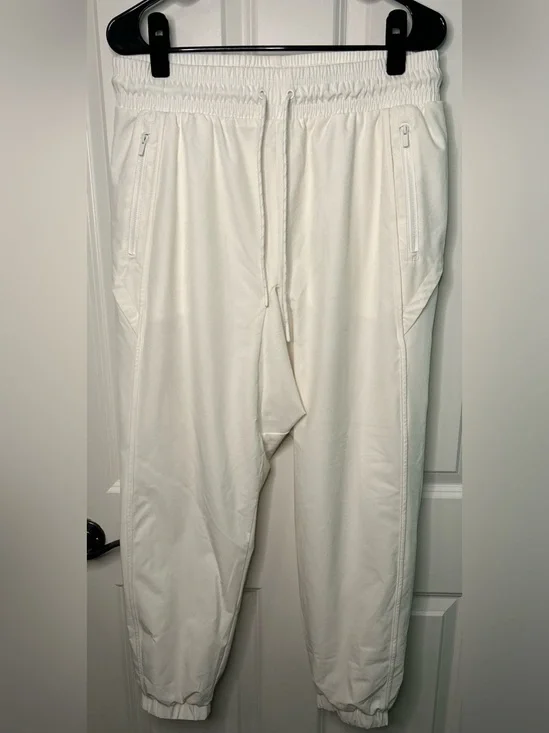 all in motion Cream Drawstring Joggers