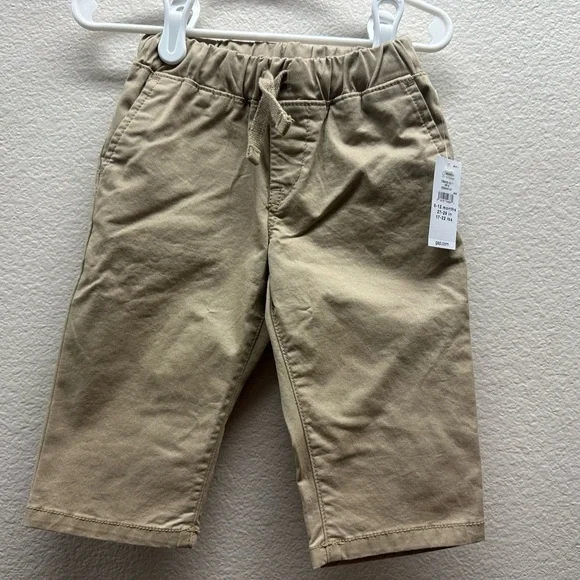 Gap Drawstring Waist Khaki Bottoms