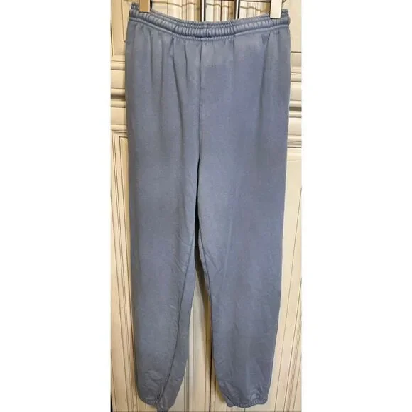 Gap Teen Big Boys Elastic Waist Pull-on Jogger Sweatpants Blue Size 14-16