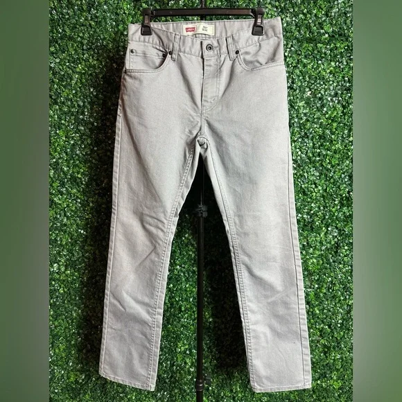 Levi’s 511 Slim Men’s 18R 29x29 Gray Pants