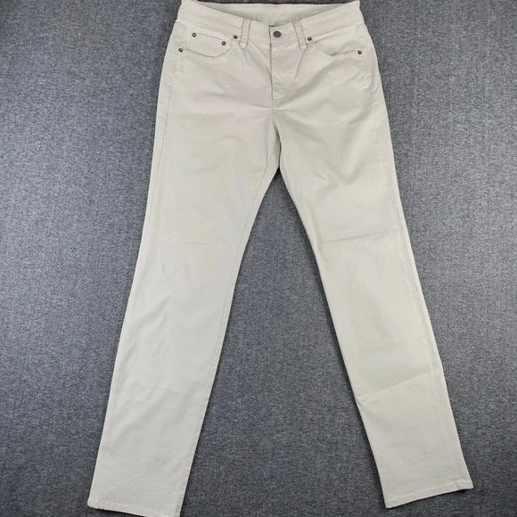 G Fore 5 Pocket Golf Pant Men 32x32 Cream Trousers Modern