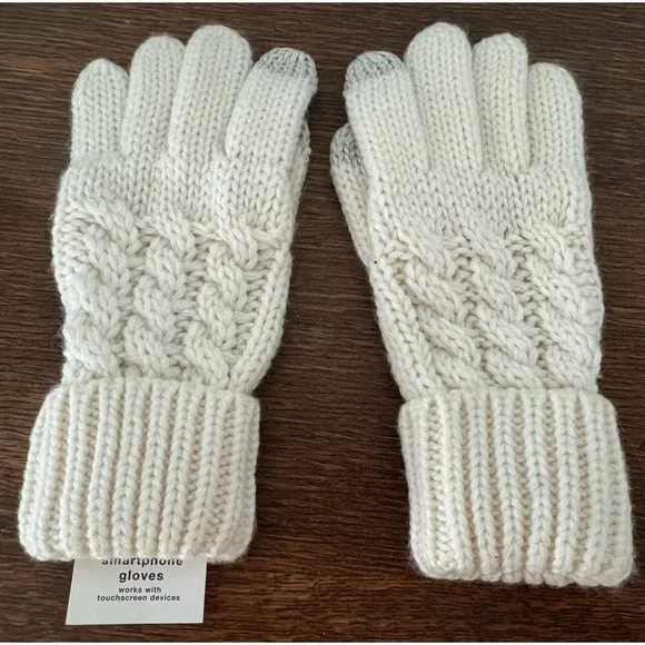 Gap girls gloves  size M