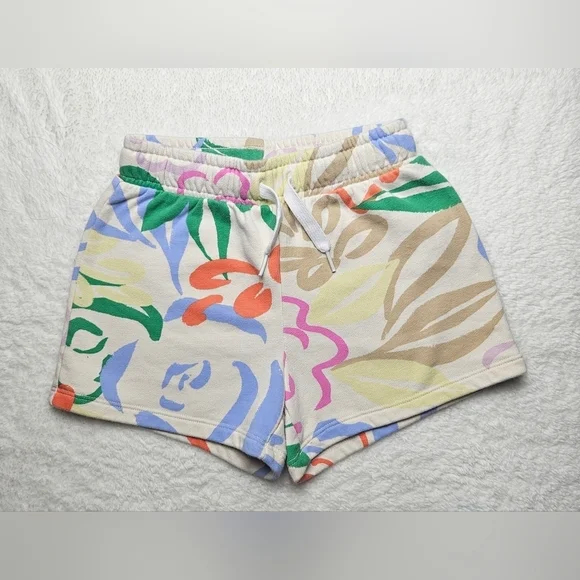 Gap Kids Girls Floral Shorts Size Small 6-7