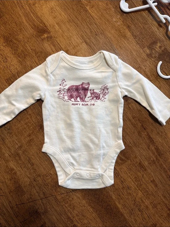 Mama’s Bear Cub Onesie