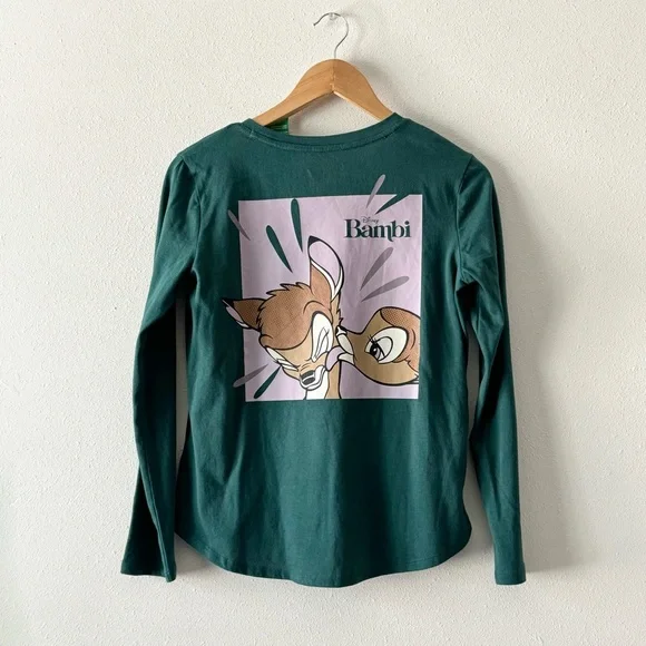 NEW kids Gap : Disney Bambi Long sleeve tee