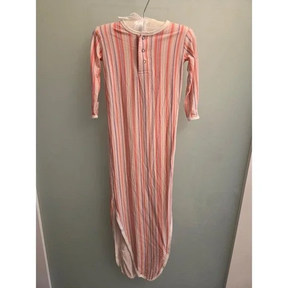 Sweet bamboo baby girl gown nb to 3‎ mos