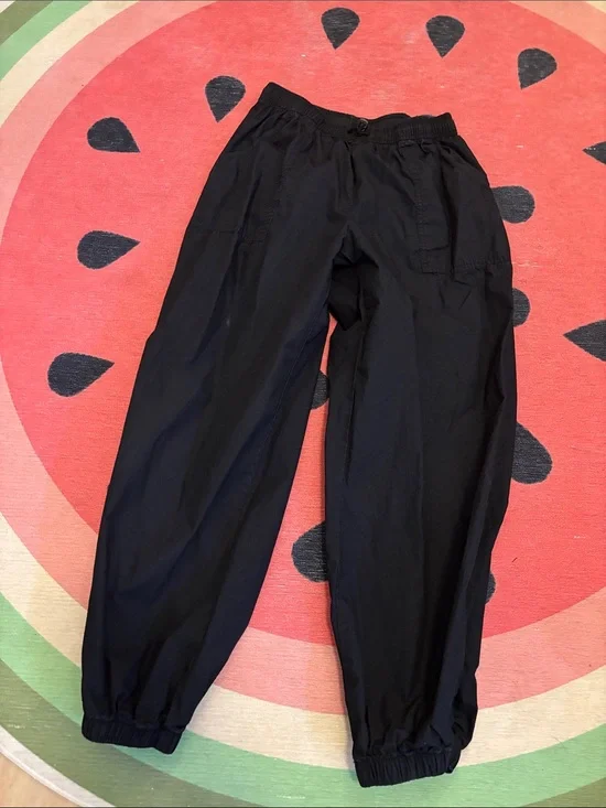 GAP Black Kids Baggy Pants