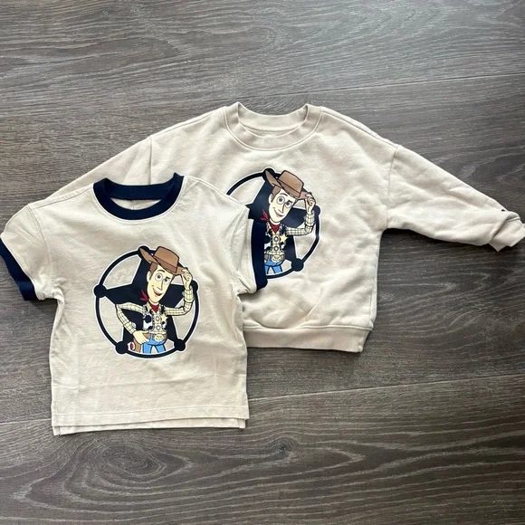 Gap Woody Toy Story Bundle - Size 3