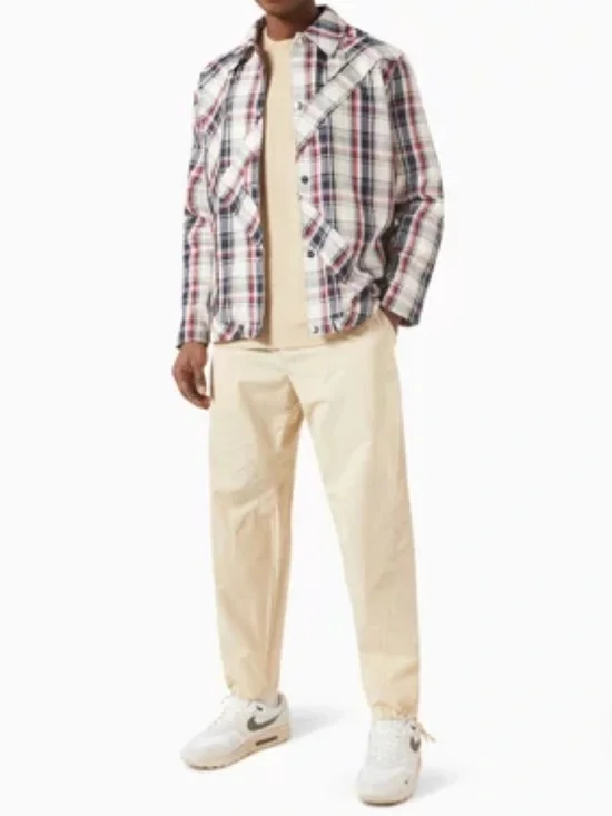 Kith Neutral Mercer 8 Cotton Cargo Pants in Beige, Large