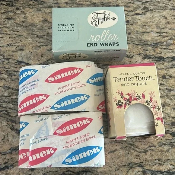 Roller Wraps and End Papers