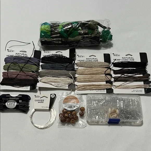 Hippie Hair Wrap Accessories & Hair Jewelry