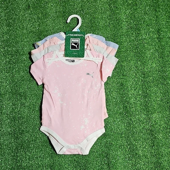 Puma 4 Piece Onsie Set