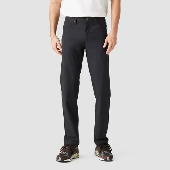 Levi's -  Men's 511 Slim Tech Five Pocket Pants - Bla Black