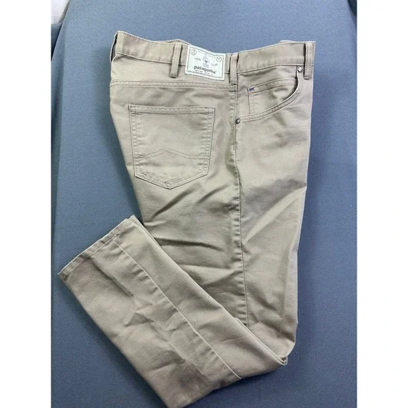 Patagonia Ironclad Performance Straight Leg Pants Men's 36x30 Tan Khaki Workwear