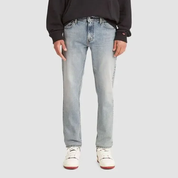 Levi's -  Men's 511 Mid Rise Slim Leg Fit Full Slim-F Blue