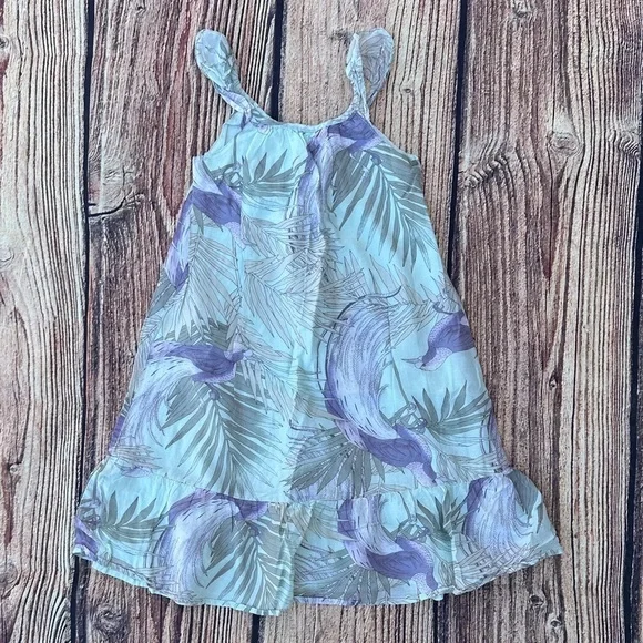 GAP Kids Casual Dress - Light Blue and Purple