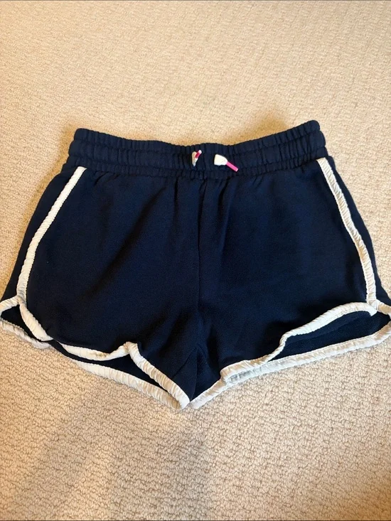 GAP Navy Girl’s Shorts with Cream Trim