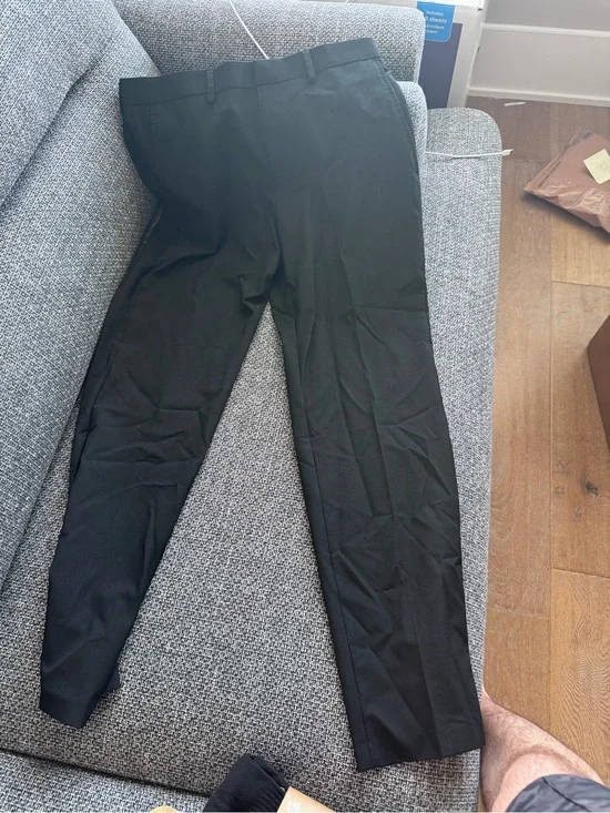 Classic Black Dress Pants
