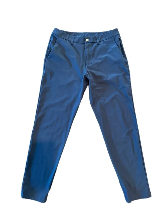 Lululemon ABC Slim-Fit Warpstreme Pants -31x30 - True Navy