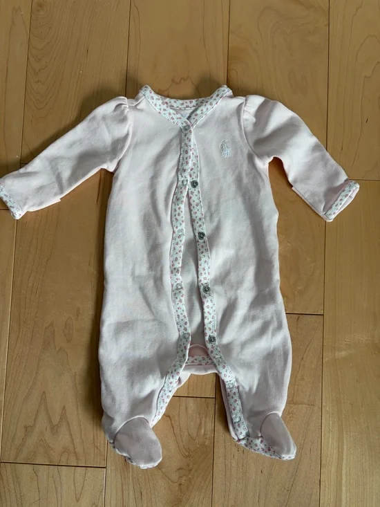 Ralph Lauren newborn onesie