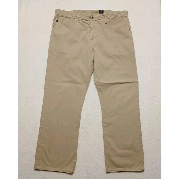 AG Adriano Goldschmied The Protégé Straight Leg 5 Pocket Pants Size 38x30