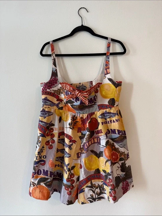 Anthropology Maeve Italy Romper