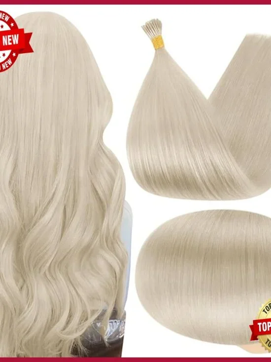22 Inch Human Hair Extensions 40 Grams Pre Bonded Remy Hair Length