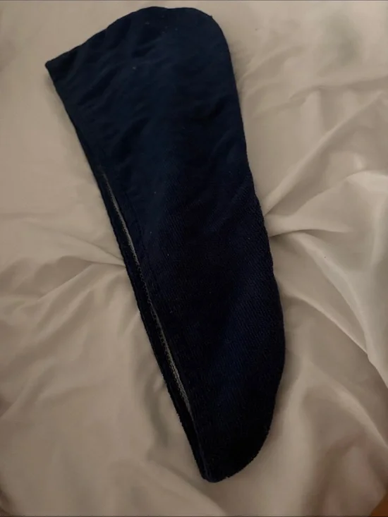 Dark Navy Microfiber Hair Turban Wrap for Women