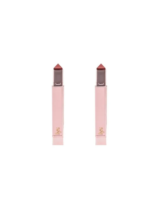 2 Lys Gloss Balm Lipsticks, Nude Plumping formula 