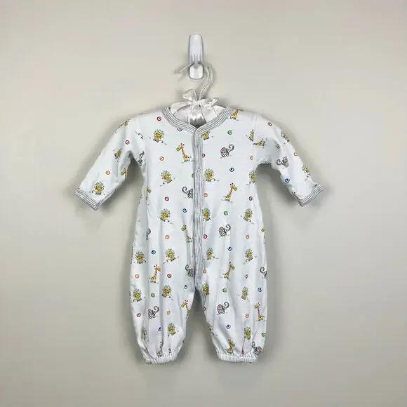 Kissy Kissy Animal Print Converter Sleep Gown Newborn