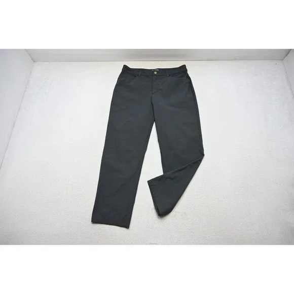 VRST Athletic Fit Golf Pants Mens 33x28 Dark Gray Technical Stretch Excellent