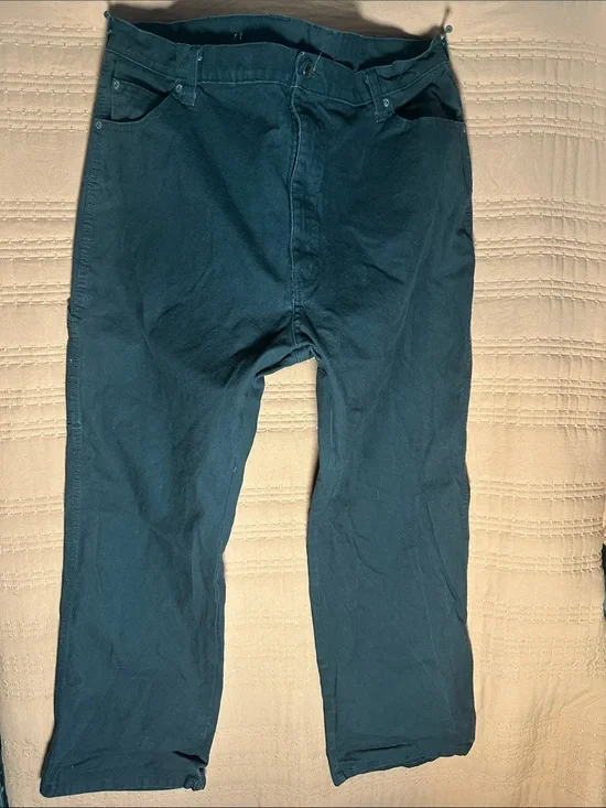Dickies Men's Teal Green Chino Pants