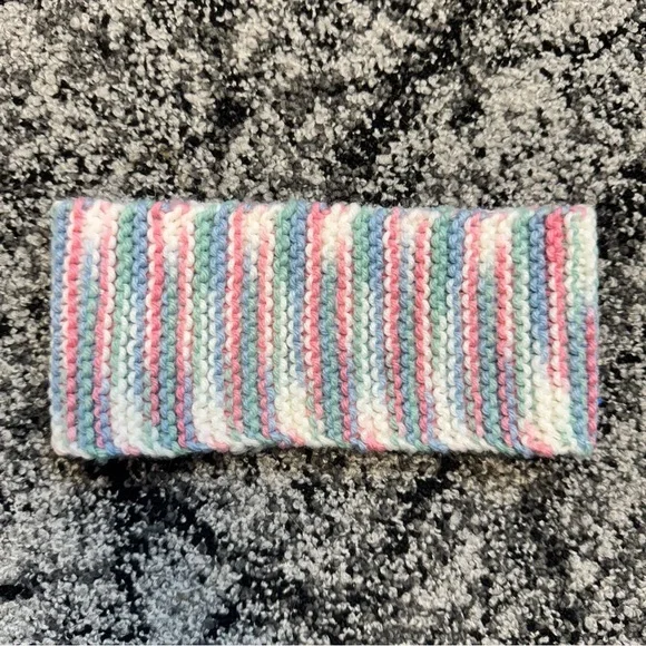 Colorful Striped Women’s Ear Warmer
