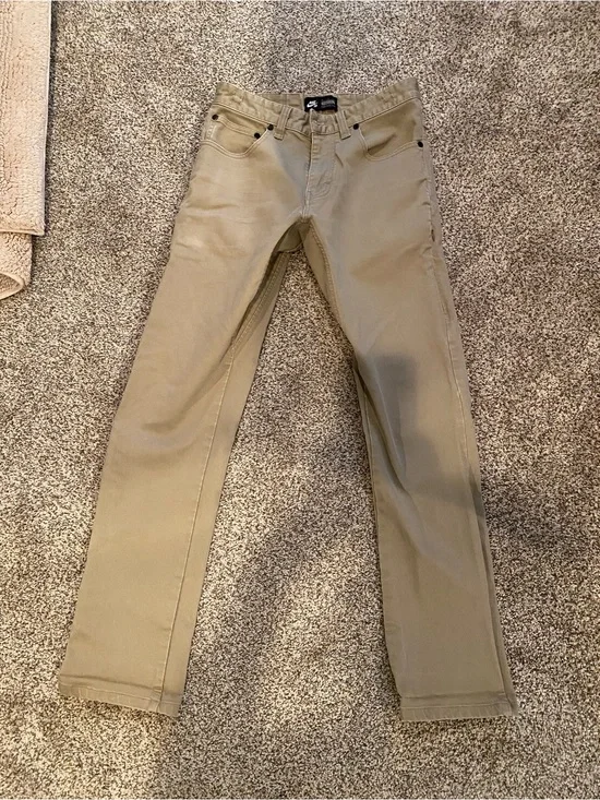 Nike SB 5 pocket twill Khaki  Pants