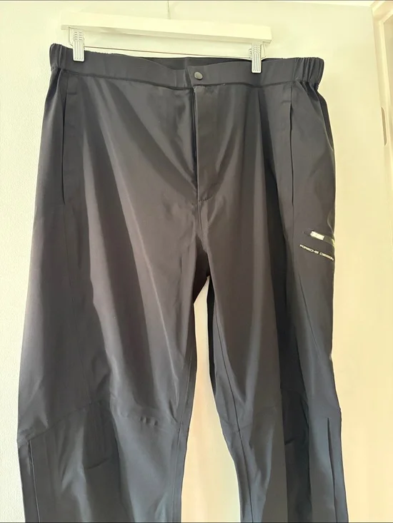 adidas Porsche Design Sport Black Athletic Pants