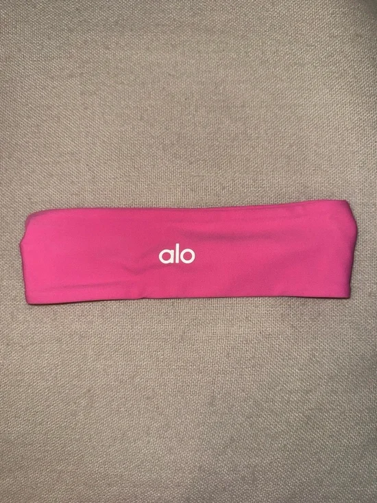 Pink Stretch Headband