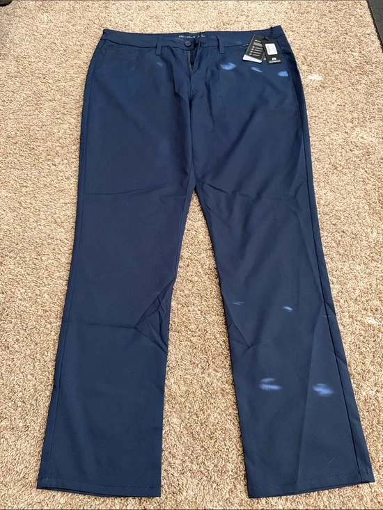 Travis Mathew Navy Stretch Performance Chinos