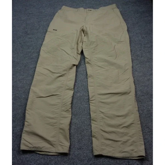 Patagonia Guidewater II Pants Mens L Beige Gorpcore Fishing Hiking Outdoors