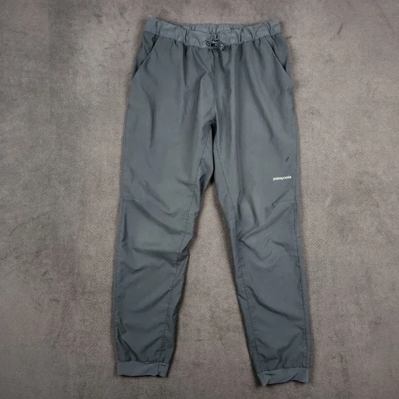 Patagonia Terrebonne Joggers Mens Small 30x29 Smolder Blue Gray Hiking 24540